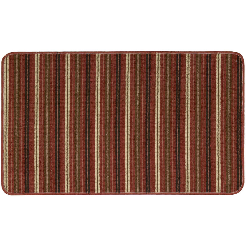 Matys Striped Indoor Rug, Rectangle 1'8" x 2'10"