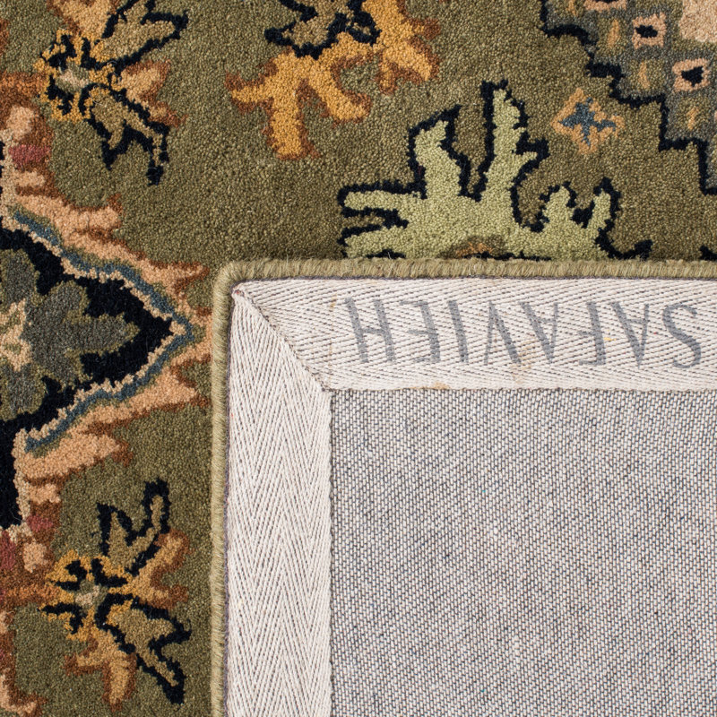 Oriental Wool Hand Tufted Area Rug, Rectangle 152 x 244 cm