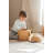 Lorena Canals The Animal Crew Cotton Blend Decorative Basket