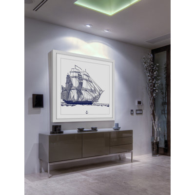 " Blue Ship " by Marmont Hill