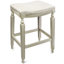 Lindsey Wood Outdoor Stool
