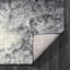 Tapis abstrait gris et ivoire-2039711904