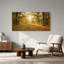 Art mural sur toile Sunlit Autumn Park-319328479