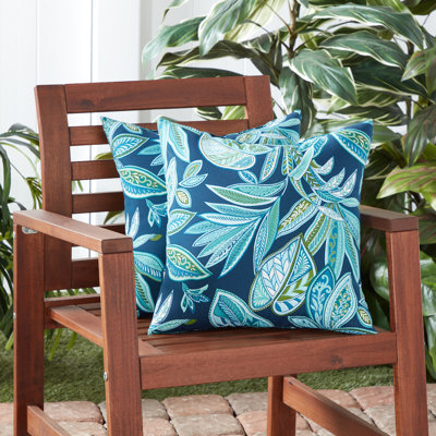Housse de coussin d'extérieur carré Covington