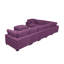 Canapé modulaire en velours côtelé Willesden-1793536804
