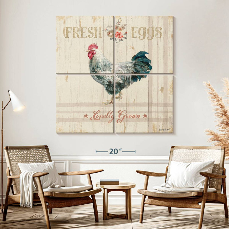 Brampt Farm Patchwork VIII, 57" H x 57" W