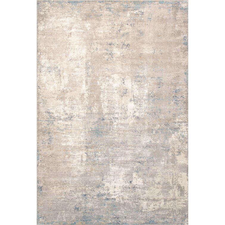 at Home Stella 30 x 48 Brown Accent Rug