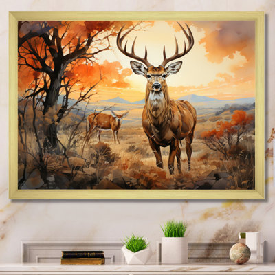 " Greater Kudu Antelope I "