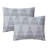 DESIGN STUDIO Trigon 3-Piece All-Season Soft Woven Matelasse Jacquard Reversible Cotton Blend Quilt Set-102042528-102042529