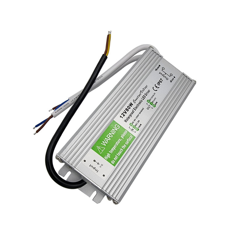 80W 12V Electronic Transformer