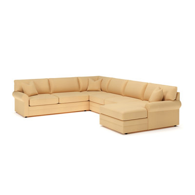 Canapé modulaire 4 pièces Charlie