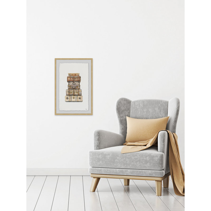 Reaching Destination by Julia Posokhova - Single Picture Frame Print, 30 cm H x 20 cm W x 4 cm D