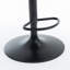 Ensemble de 2 tabourets de bar pivotants réglables en hauteur-1322762562