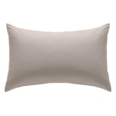 Easy Iron Percale Housewife Pillowcase