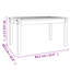 Stefon Rectangular Pine Solid Wood Outdoor Coffee Table-2093277505-2093277510