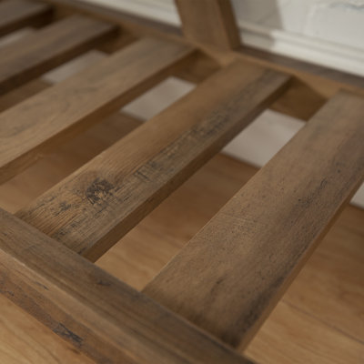 Console de style campagne moderne Rakira