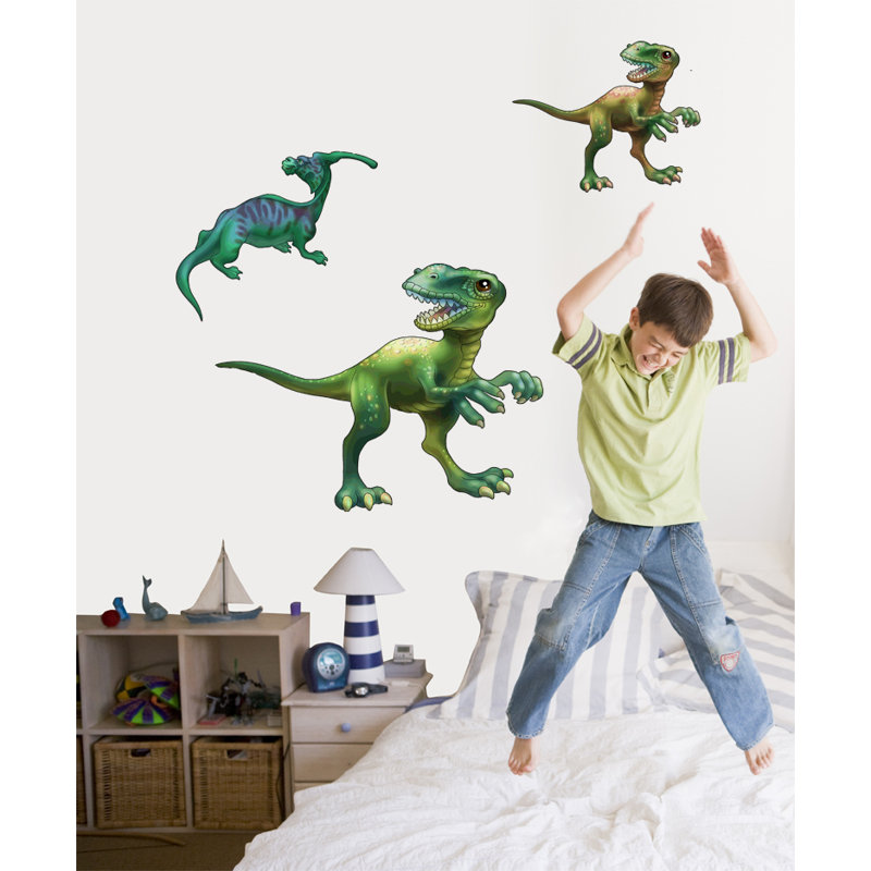 Décalcomanie murale dinosaur ii