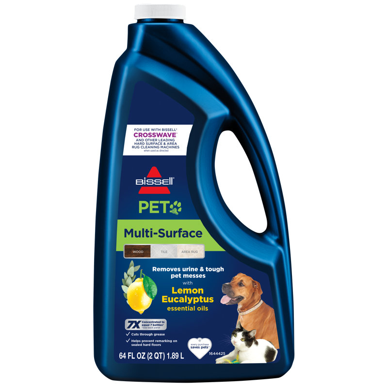 Crosswave Multi-surface Pet Lemon-ecalyptus  64oz