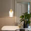 1 - Light Gold Single Pendant