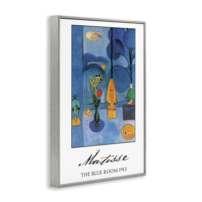 Estampe numérique Matisse The Blue Room, design par Vintage Hustle