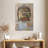 Adella Wooden Painted Buddha-108666750