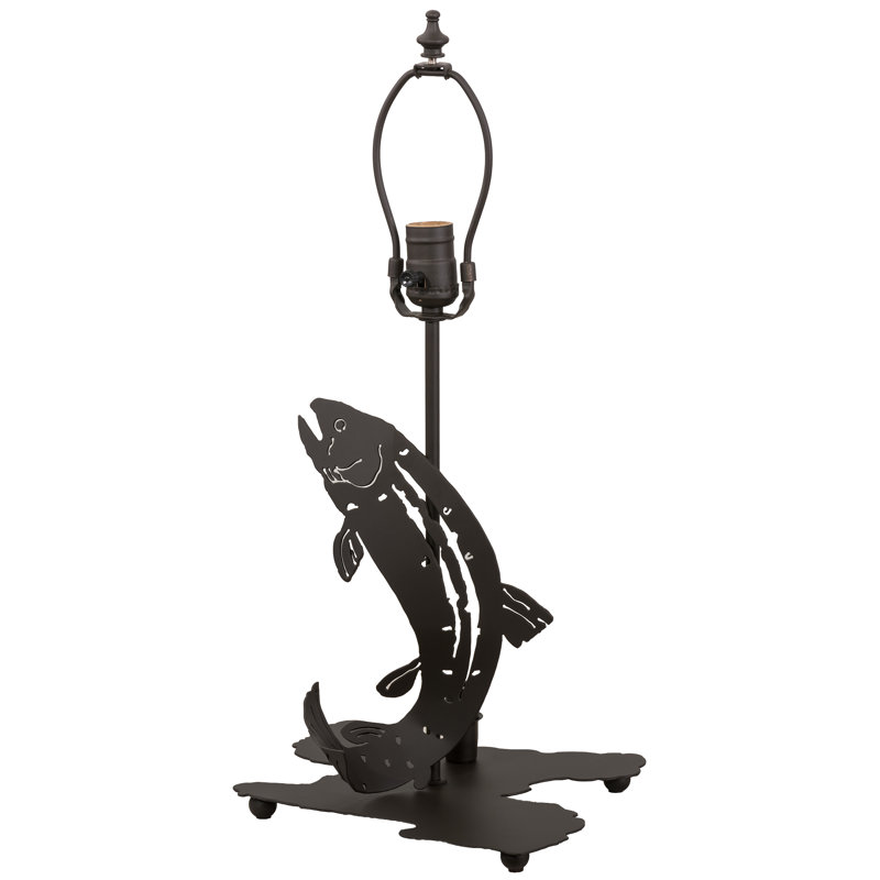 Rustic Lodge Table Lamp