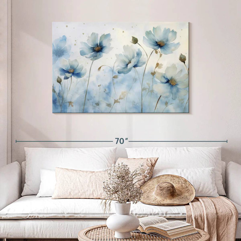 Harnek Blue Garden Blooms II