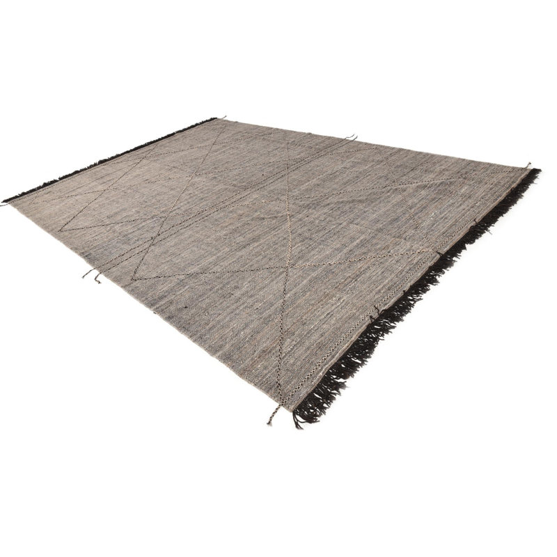 Tapis brun Odea