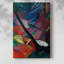 «Deer in the Forest II» par Franz Marc-945052685