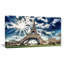 Vue magnifique sur la Tour Eiffel - reproduction de photo sur toile tendue-33219640-18440871