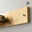 Applique murale moderne 23,5 po à 2 lumières à intensité variable pour salle de bain et couloir-794050162