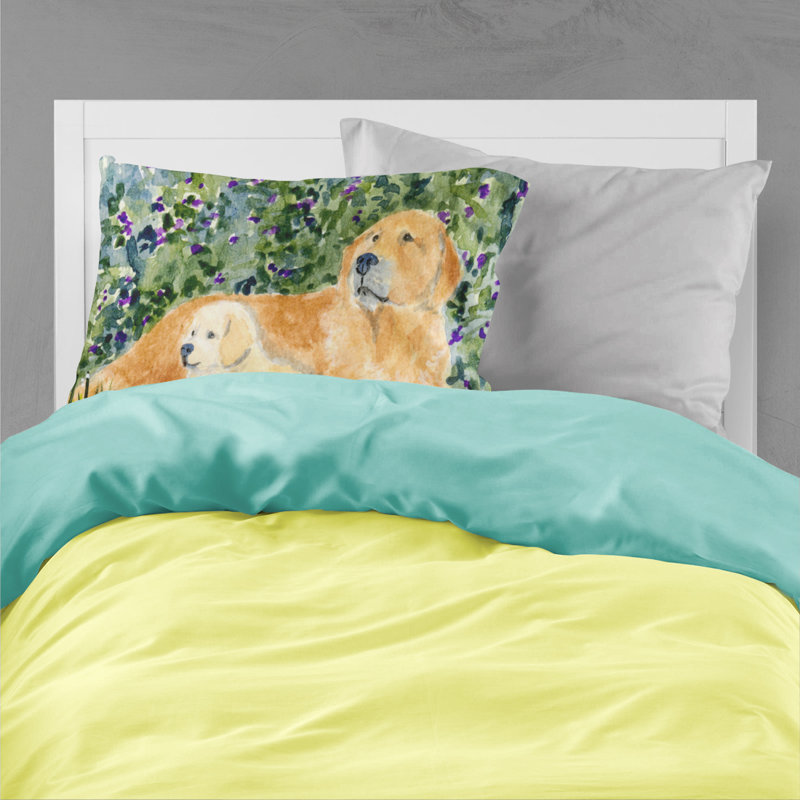 Golden Retriever Microfiber