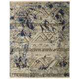 Zahara Flatweave Wool Area Rug