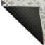 Tapis argenté de qualité supérieure lavable à la machine Prisco-74716327