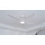 Ventilateur de plafond d'intérieur moderne à DEL à 5 pales de 60 po avec moteur réversible et télécommande Modern-1238432034