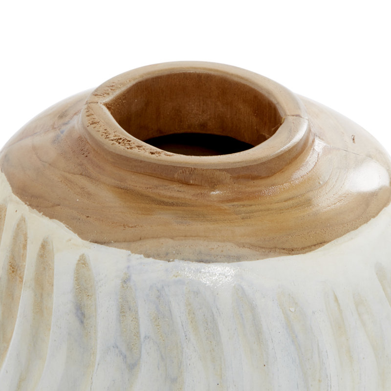 Maggie Wood Table Vase