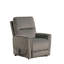 Fauteuil relevable de style contemporain avec mécanisme en acier massif et port USB