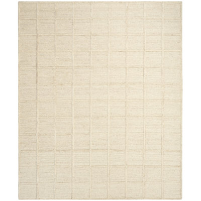DKNY Pure Framework 8'6" x 11'6" Sand Modern Indoor Rug