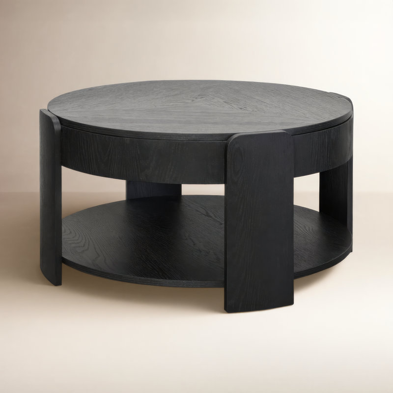 Table basse Iria, H 18 po x L 34,75 po x l 34,75 po
