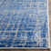 Riebe Abstract Blue/Silver Area Rug