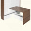 Lit escamotable avec bureau escamotable Murphy-625497402