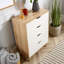 Kennedy 4 Drawer 56cm Wide Chest of Drawers-1795658619