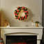 Faux Lighted Plastic Wreath-1334317164