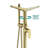 Topcraft Freestanding Bathtub Filler With Handheld Showerhead-123398881