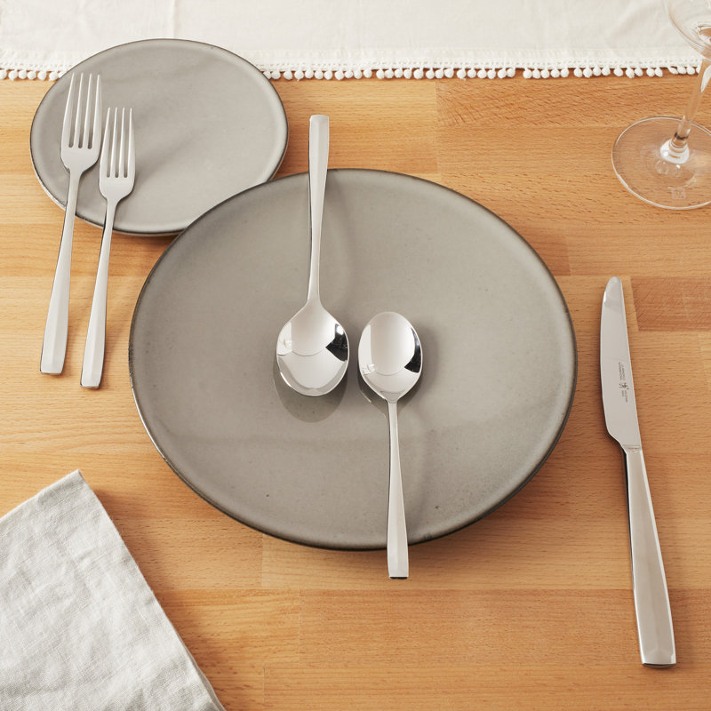 Red Barrel Studio® Poughkeepsie Stainless Steel Flatware Set - Service for 12