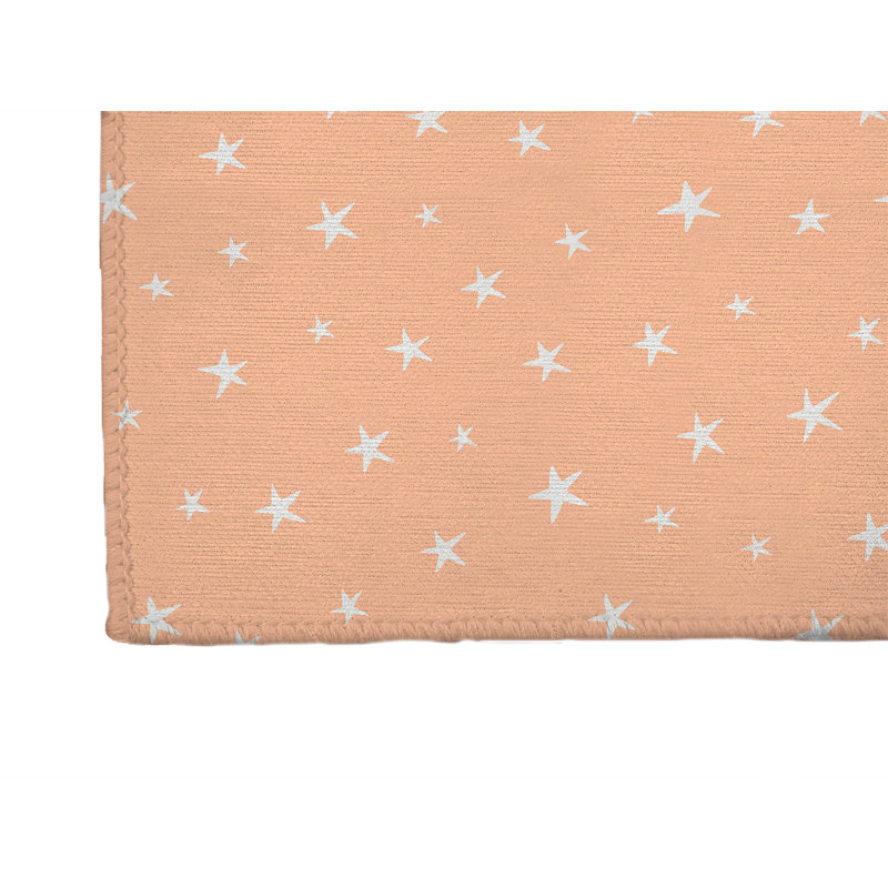Tapis de bureau Starry Night, L 5 pi x L 3 pi, Pêche