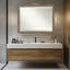 Miroir mural de salle de bain Driftwood-120797462