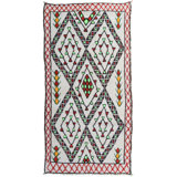 One-of-a-Kind Rectangle 5'4" x 10' Hand Knotted Area Rug