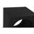 Void Side Table, Black Stone