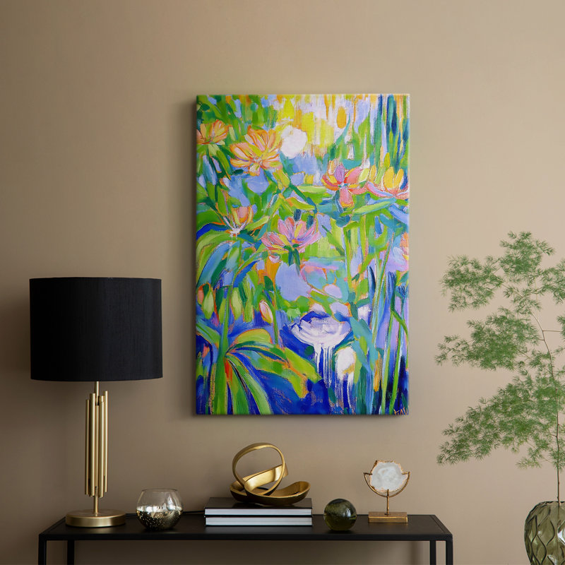 FLORAL Series DCXVII - Gallery Cavas sur mesure, H 18 po x l 12 po